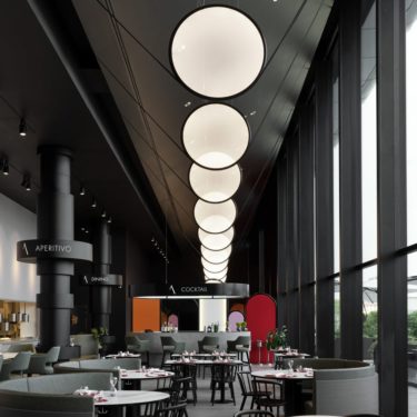 ARTEMIDE – DISCOVERY VERTICAL SUSPENSION