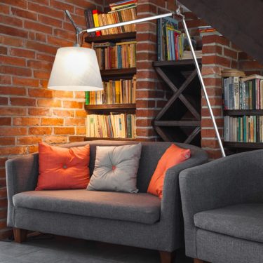 ARTEMIDE- TOLOMEO FLOOR LAMP