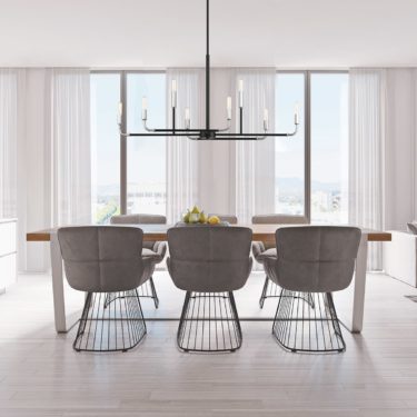 EUROFASE – PERCY 36INCH CHANDELIER