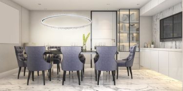 EUROFASE – SCOPPIA OVAL CHANDLIER