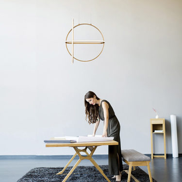 EUROFASE – BERKLEY ROUND CHANDELIER
