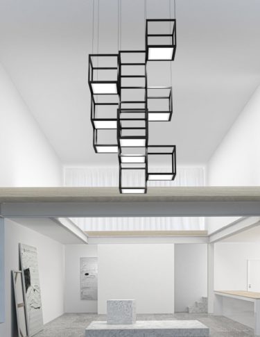 SONNEMAN – CUBIX PENDANT