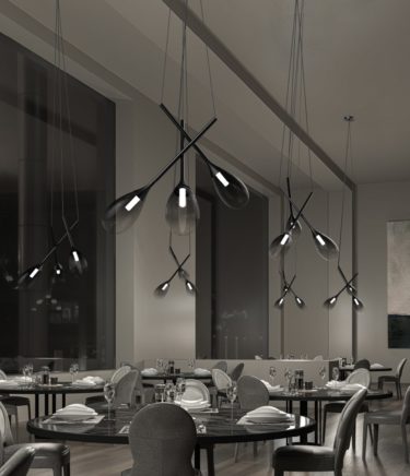 SONNEMAN – PARISONE CLUSTER PENDANT