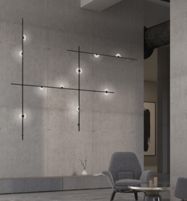 SONNEMAN – SUSPENDERS WALL WITH MEZZALUNA