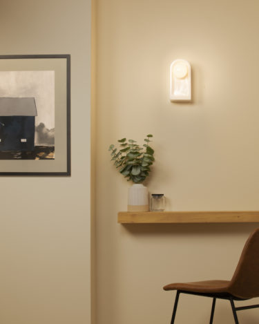 JDG – CERAMIC ARCADE WALL SCONCE