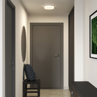 BLACKJACK – DISQ FLUSH MOUNT
