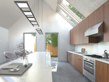 BLACKJACK – QUADRA LINEAR PENDANT