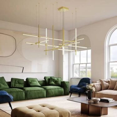 SONNEMAN – LABYRINTH INTERSECTIONS CHANDELIER