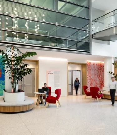 Johnson & Johnson Lobby